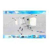 Telescopic Heavy Duty Butterfly Indoor Laundry Drying Rack for Commercial Garment Store thumbnail-1