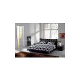 leather bed-Love home collection 864