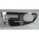 Dodge Journey DRL LED Daytime Running Light Car Headlights Parts Fog Lamp Cover thumbnail-3