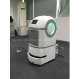 Automated Guided Vehicle Laser Navigation