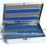 Stainless Steel Micro Instruments Tray/ Hollow Ware Tray/ Mayo Tray/ Surgical Hollow Ware Instruments thumbnail-1