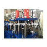 Gearbox Transmission Sheet Metal Roll Forming Machines , C / U Channel Roll Forming Machine Hydrauli