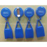 Badge Reel Type Fashion Plastic Retractable id Card Holder Lanyard Badge Holder Yoyo Pull Badgereel thumbnail-2