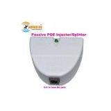 1 Port D-shaped Passive POE Splitter