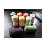 40s/2 Colored 100% Polyester Sewing Thread For Garments OEM