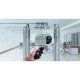Zks-Mw1 2016 Top Security no Keys Electronic Anti-theft Double Pivot Glass Door Lock