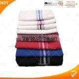 100% MJS Spun Polyester Bistro Napkin Strip Napkins