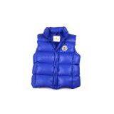 Exclusive Designer down Vest, Blue, Size 3