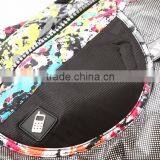 Women Windproof Colorful Winter Ski Jacket thumbnail-2