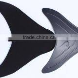 Black Swimwear Mermaid Tail With Swim Fin for Boys thumbnail-6