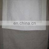 Table Runner With Dot Hemstitch in Natural Color