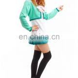 SunShine-The Prince of Tenni SEIGAKU Girls Winter School Uniform Anime Cosplay Costume thumbnail-2
