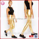 Fashion Bling Girls Sexy Tight Pants In Metallic Fabric thumbnail-1