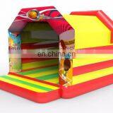 2017 New Design Cheap Movable 0.55mm PVC Inflatable Jumping Bounce Castle House With Basketball Hoop Inside thumbnail-3