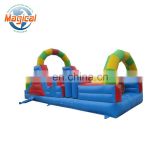 durable kids game inflatable obstacle course playground