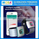 2015 New Baby iFever Intelligent Wearable Electronic Thermometer Bluetooth Smart Baby Monitor Household Thermometer