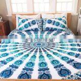 Indian Handmade Mandala Duvet Cover Cotton Comferter Doona Cover Quilt Bedding