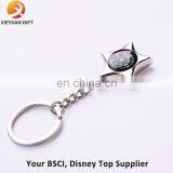 Customized Metal Eiffel Tower Sticker Keychain With Epoxy thumbnail-4