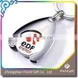 Promotional Metal Euro Coin Key Chain,Trolley Token Coin Key Chain thumbnail-4