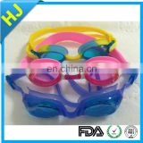 Adult high quality silicone swimming goggles