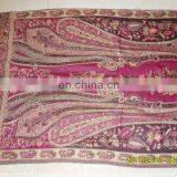 cashew jacquard pashmina shawl & scarf 70*180cm add 2*10cm fringe good quality