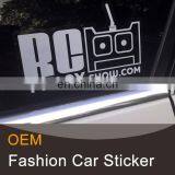 Funny shape car side mirror stickers