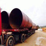 Large Diameter Spiral Submerged Arc Welded SSAW Steel Pipe thumbnail-4