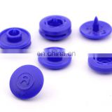 Best Sell ! Nylon / POM Material and Shank Style snap fastener / KAM T5 (Size 20 ) Glossy Garment Plastic Four Parts Snap Button