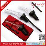HD-DJ0009 Wine Aerator Pourer Premium Aerating Pourer Decanter Spout for Wine Gift Set thumbnail-3