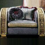 OE-FASHION American Style Wood Carving Living Room Sofa Couch thumbnail-4