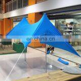 UV50+ large beach tent sun shelter Lycra