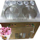 New Design Commercial Ice Cream Roll Machine High Quality Large Capacity Ice Cream Roll Making Machine thumbnail-1