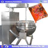 Electric/Gas/Conduction Oil Heating Vertical Jacketed Kettle Cooking Kettle Jacket Cooking Pan thumbnail-5