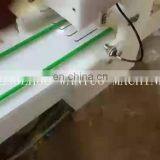 Stainless steel Satay skewer string wearing/Chicken meat stringing machine