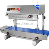 FR-770II HUALIAN Automatic Continuous Band Sealer And Plastic Bag Sealing Machine