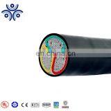 Silicon Rubber Insulated Silicon Rubber Sheathed Steel Wair Armord Power Cable 3 Core