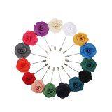 Camellia Flower Mens Lapel Pin thumbnail-1