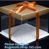 Cheap Custom Cupcake Handle Box Cake Boxes Wholesale,Take Away Birthday Cake Boxes Cardboard Boxes Cake Boxes Bagplastic thumbnail-1