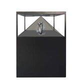 360 Degree 3D Hologram Pyramid Cube Holobox For Holographic Advertising 120x120CM thumbnail-2