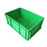 Food Grade Clothes and Toy Storage Plastic Folding Storage Crate