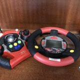 Custom Toy Simulated Driving Plastic Car Steering Wheel Toy thumbnail-4