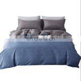 High Fluffy Degree Grey Duck Down Fiber Duvet Quilt thumbnail-2