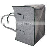 OEM Small Size Shopping Tote Bag for Ladies Felt thumbnail-5