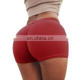 Wholesale Custom Women Tight-fitting Hip Yoga Shorts Elastic Women Breathable Underwear thumbnail-5