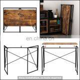 Simple Student Study Writing Desk With Folding Metal Legs Home Use Computer Office Desk Cheap Price thumbnail-6