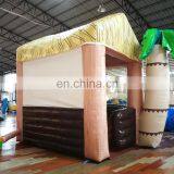 High Quality Backyard Party Hawaii Tiki Bar Style Mobile Kiosk Advertising Snack Food Inflatable Booth thumbnail-5