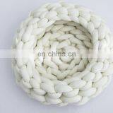 Cotton Tube Braid Yarn Hand Knitting Pet Blankets Machine Washable thumbnail-2