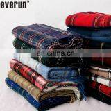 50CC55 Woven Classic Check Plaid Acrylic Tartan Scarf,shawl,throw,blanket With Fringes