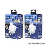 Universal UK Socket Standard 2.1A Dual USB Port Phone Tablet Travel Power Adapter thumbnail-4