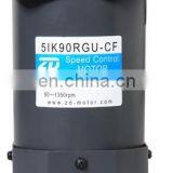 90W,Speed Control AC Gearmotor,AC Induction Motor thumbnail-3